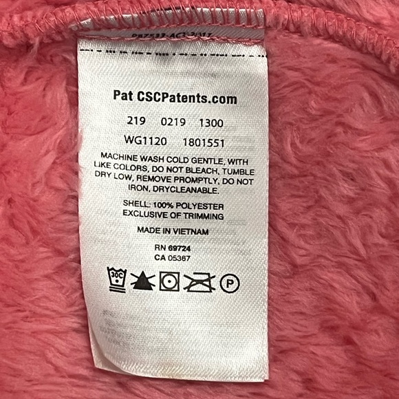 Girls’ Bugaboo Fleece Interchange Jacket (14-16) - Picture 12 of 15